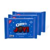 OREO Red Creme Chocolate Sandwich Cookies, Holiday Cookies, 3 Packs