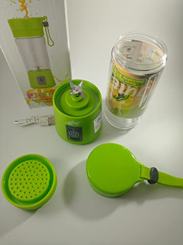 Blender With Sawtooth Portable Mini Blender USB Juicer Cups Electric Smoothie Maker Fruit Vegetable Tools