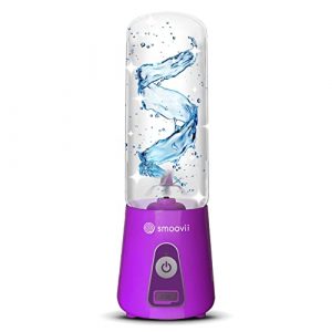 smoovii - Portable Travel Blender for Making Smoothies, The Only Truly Auto Washing Blender, Perfect for on the Go (16.9 Oz)
