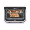 NINJA DT251 Foodi 10-in-1 Smart Air Fry Digital Countertop Convection Toaster Oven with Thermometer XL Capacity and a Stainless Steel Finish (Renewed)