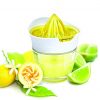 Prepara Glass Citrus Juicer with Storage, Yellow