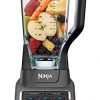 Ninja Professional 72oz Countertop Blender with 1000-Watt Base and Total Crushing Technology for Smoothies, Ice and Frozen Fruit (BL610), Black (Twо Расk)
