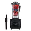 Blender By Cleanblend: 3HP 1800-Watt Commercial Blender, Mixer with a 64 ounce BPA Free Container, Stainless steel 8 blade assembly, includes Tamper, smoothie maker, home blender