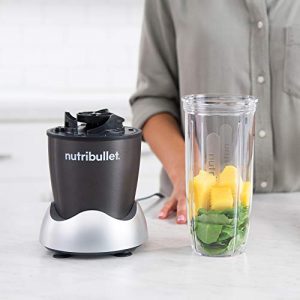 NutriBullet ZNB30100Z Pro 1000 Personal Blender, 32-Ounce, Light Gray