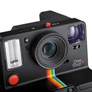 (OLD MODEL) Polaroid OneStep+ Black (9010), Bluetooth Connected Instant Film Camera