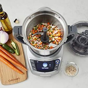 Cuisinart FPC-100 CompleteChef Cooking Food Processor, Stainless Steel