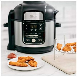 Ninja Foodi OS405 10-in-1, 8 Quart XL Pressure Cooker Air Fryer Multicooker, Stainless
