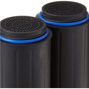 Vitamix FoodCycler Replacement 2-Pack Filter, eight inches, Black