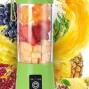 Blender With Sawtooth Portable Mini Blender USB Juicer Cups Electric Smoothie Maker Fruit Vegetable Tools