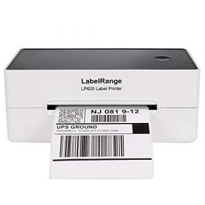 LabelRange 300DPI Resolution Thermal Label Printer - Commercial Grade Shipping Label Printer 4x6,Support Amazon Ebay Paypal Shopify Etsy Shipstation and More on Windows&Mac