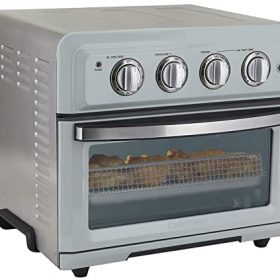 Cuisinart TOA-60CGR Convection Toaster Oven Airfryer, Cool Grey