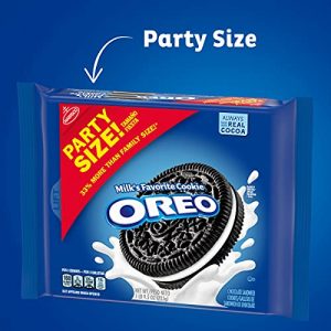 OREO Chocolate Sandwich Cookies, Party Size, 9.5 Oz