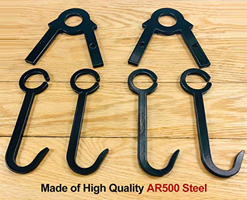 Highwild AR500 Steel Shooting Target Stand Kit | Targets Hanger/Holder (A- Target Stand Kit)