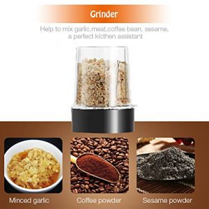 Personal Blender with Bottle,3 in 1 Smoothies Blender Portable Blenders Food Processor Ice Crusher Grinder Food 1.5L Capacity