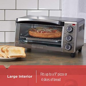 Black & Decker™ 4-Slice Toaster Oven fits 9