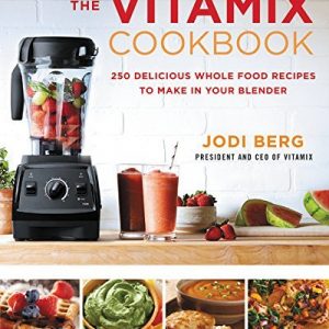 Vitamix A3500 Ascent Series Smart Blender, Professional-Grade, 64 oz. Low-Profile Container Bundle with The Vitamix Cookbook - 250 Delicious Whole Food Recipes (Brushed Stainless)