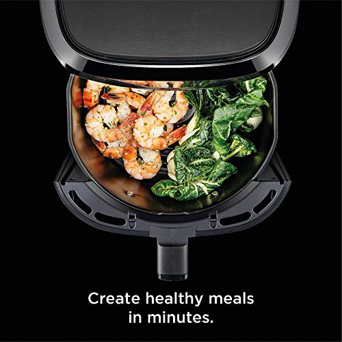 CHEFMAN Air Fryer 4.5 Qt, Healthy Cooking, User Friendly, Nonstick Stainless Steel, Digital Touch Screen with 4 Cooking Functions w/ 60 Minute Timer, BPA-Free, Dishwasher Safe Basket
