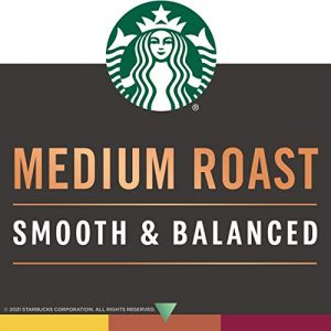 Starbucks Premium Instant Coffee — Medium Roast — 100% Arabica — 1 Tin (up to 40 cups)