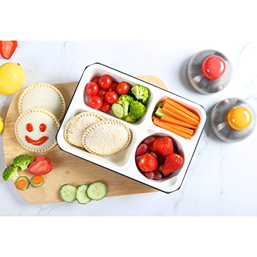 Sandwich Cutter and Sealer for Kids Uncrustables Maker, Food-Grade 304 Stainless Steel DIY Sandwich Decruster Bento Box Lunch Sandwich Cutter for Kids, Boys and Girls Back to School