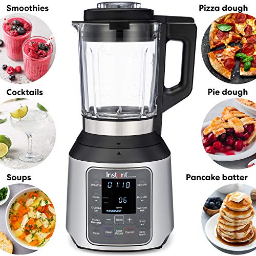 Instant Pot Ace Nova Cooking Blender, Hot and Cold, 9 One Touch Programs, 56 oz, 1000W