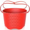 Avokado Silicone Steamer Basket for 6qt Instant Pot [3qt, 8qt avail], Ninja Foodi, Other Pressure Cookers and Instant Pot Accessories - Perfect Pressure Cooker Accessory - Rust and Dent Free