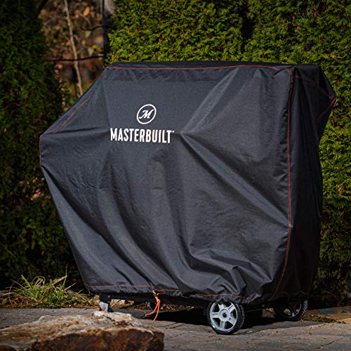 Masterbuilt MB20081220 Gravity Series 1050 XL Digital Charcoal Grill + Smoker Cover, Black
