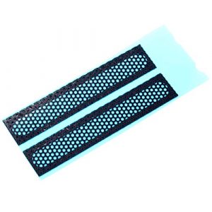 Deal4GO Dust Net Replacement Left Right Air Vents Net for Nintendo Switch Cooling Net Dust Proof Net