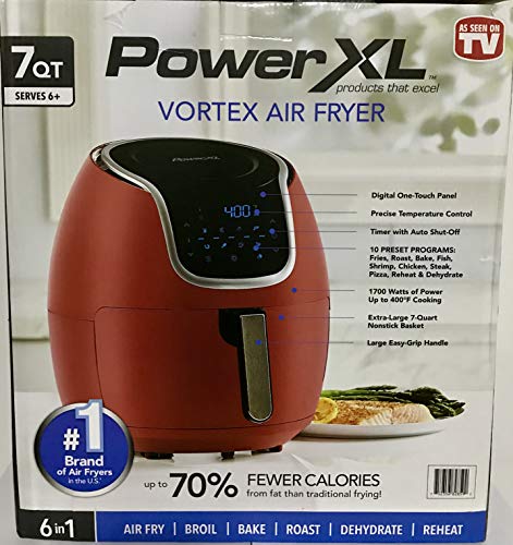 Power XL Vortex 7-Quart Air Fryer