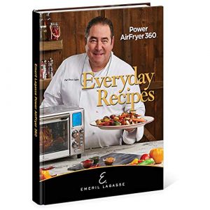 Emeril Lagasse Everyday Recipes for the Power AirFryer 360