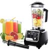 Professional Countertop Blender, 2200W High Power Commercial Blender for Shakes and Smoothies with 70Oz BPA Free Container, Built-in Timer Smoothie Maker Mixer for Crushing Ice, Frozen Dessert