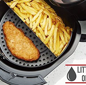 Simple Living Products XL 5.8QT Air Fryer Cooking Divider. Airfryer Basket Separator is Compatible with 9