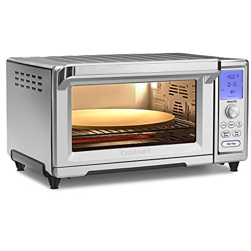 Cuisinart TOB-260-N1 Chef's Toaster Convection Oven, Silver