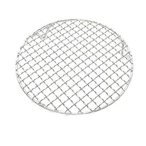 InBlossoms Versatile Round 304 Stainless Steel Cooling Rack Baking,Heat Resistant Rust Proof Sturdy Durable Dia 7"