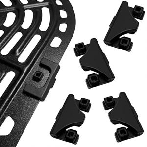 Rubber Bumpers for Instant Vortex COSORI Air Fryer, 4 PCS Premium Rubber Feet, Rubber Tabs, Silicone Pieces for Air Fryer Grill Pan Plate Tray, Scratch-resistant