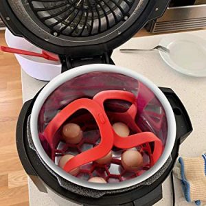 Pressure Cooker Sling Egg Rack Compatible with Ninja Foodi all 6.5&8qt（OP301,OP302,OP401,FD401）Perfect Accessory for Ninja Foodi