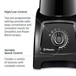 Vitamix S50 S-Series Blender, Professional-Grade, 40oz. Container, Red