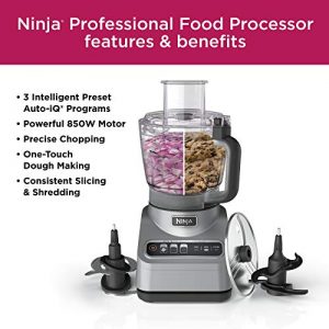 Ninja BN600 Professional Food Processor (Renewed)