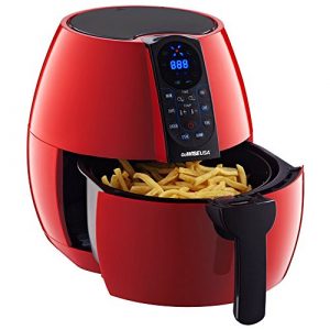 GoWISE USA 3.7-Quart Programmable Air Fryer with 8 Cook Presets, GW22639