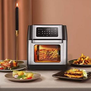 CROWNFUL Air Fryer, 10-in-1 Air Fryer Toaster Oven,5 Quart Air Fryer