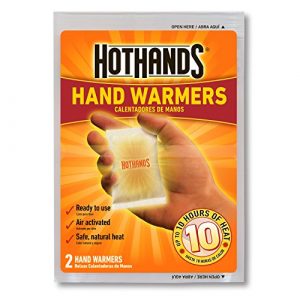 HotHands Hand Warmers - Long Lasting Safe Natural Odorless Air Activated Warmers - Up to 10 Hours of Heat - 40 Pair
