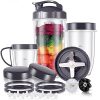 21-Piece 32/24/18OZ Cups and Extractor Blade Set NutriBullet Replacement Parts NutriBullet Accessories Compatible with NutriBullet High-Speed Blender System 600W/900W Series
