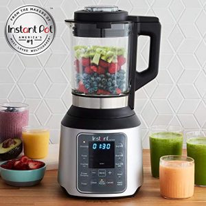 Instant Pot Ace Nova Cooking Blender, Hot and Cold, 9 One Touch Programs, 56 oz, 1000W