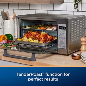 Oster® Extra-Large Air Fry Oven, Digital Air Fryer with 7 Cooking Functions, Stainless Steel