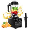 Blender Smoothie Maker Countertop for Shakes and Smoothies, 1450W Professional Kitchen Licuadora with 8 Speed for Frozen Fruit, Crushing Ice, Veggies, Shakes and Smoothie 68 oz Container & 30000 RPM