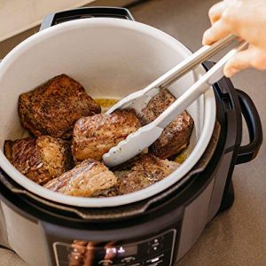 Ninja OP305 Foodi 6.5 Quart Pressure Cooker That Crisps, Steamer & Air Fryer with TenderCrisp Technology Multi-Cooker and Fryer All-in-One (Renewed)