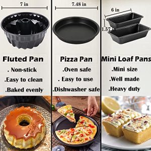 Esjay Accessories Compatible with Ninja Foodi 6.5, 8Qt, Cake Baking Pan Compatible with Instant Pot 6, 8Qt