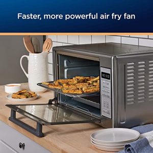 Oster® Extra-Large Air Fry Oven, Digital Air Fryer with 7 Cooking Functions, Stainless Steel