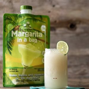 Lt. Blender's Margarita in a Bag - Margarita Mix - Each Bag Makes 1/2 Gallon of Frozen Margaritas - All Natural Cocktail Mix for Margarita Slushies - No Margarita Machine Needed - (Pack of 3)