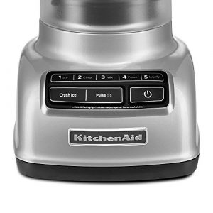 KitchenAid 5-Speed Blender RKSB1570MC, 56-Ounce, Metalic Chrome (Renewed)