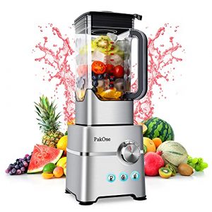 BONISO Countertop Blender,70 Oz Blender for Kitchen with 1800W BPA-free jar and Dishwasher Safe,Smoothie Maker Blender for Crushing Ice ,Frozen Drinks Nuts and Smoothies